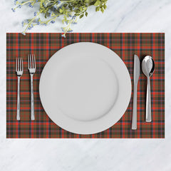 Cumming Hunting Weathered Tartan Placemat