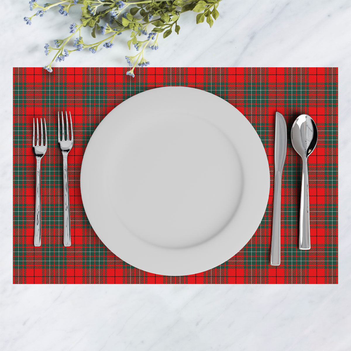 Cumming Modern Tartan Placemat