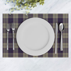 Cunningham Dress Blue Dancers Tartan Placemat