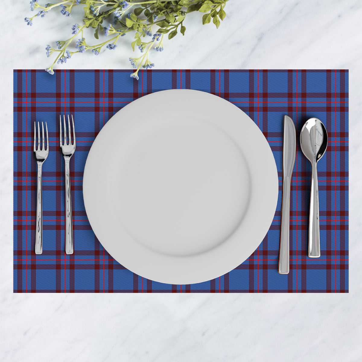 Elliot Modern Tartan Placemat