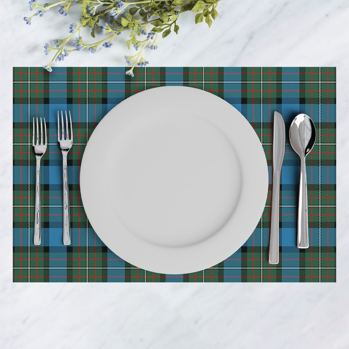 Fergusson Ancient Tartan Placemat