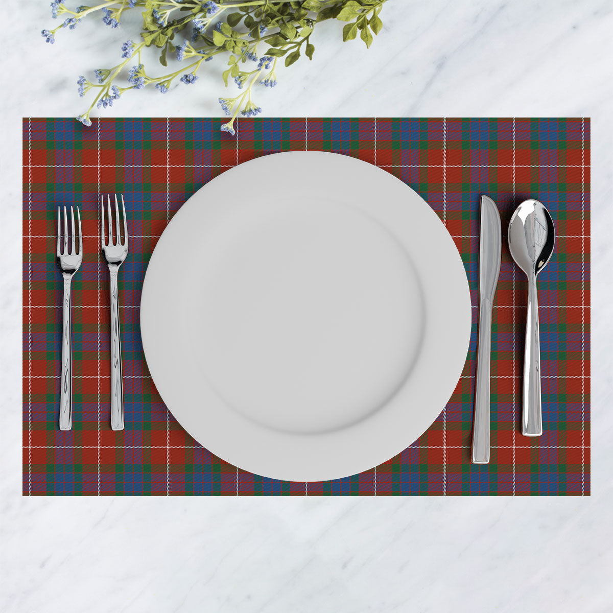 Fraser (of Lovat) Ancient Tartan Placemat