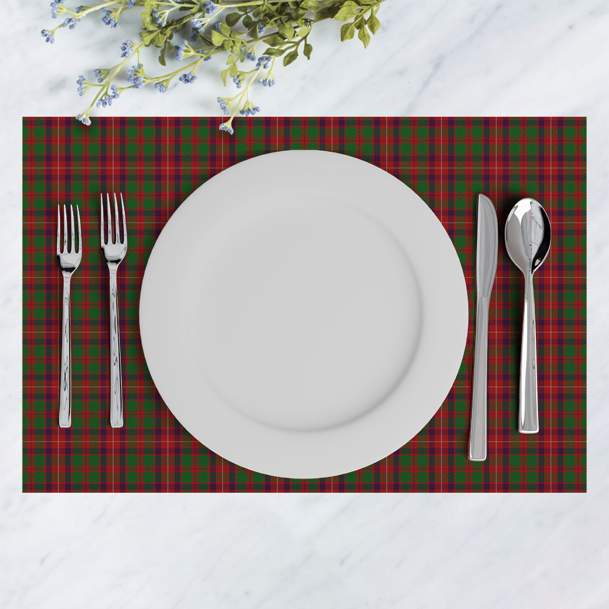 Ged Tartan Placemat