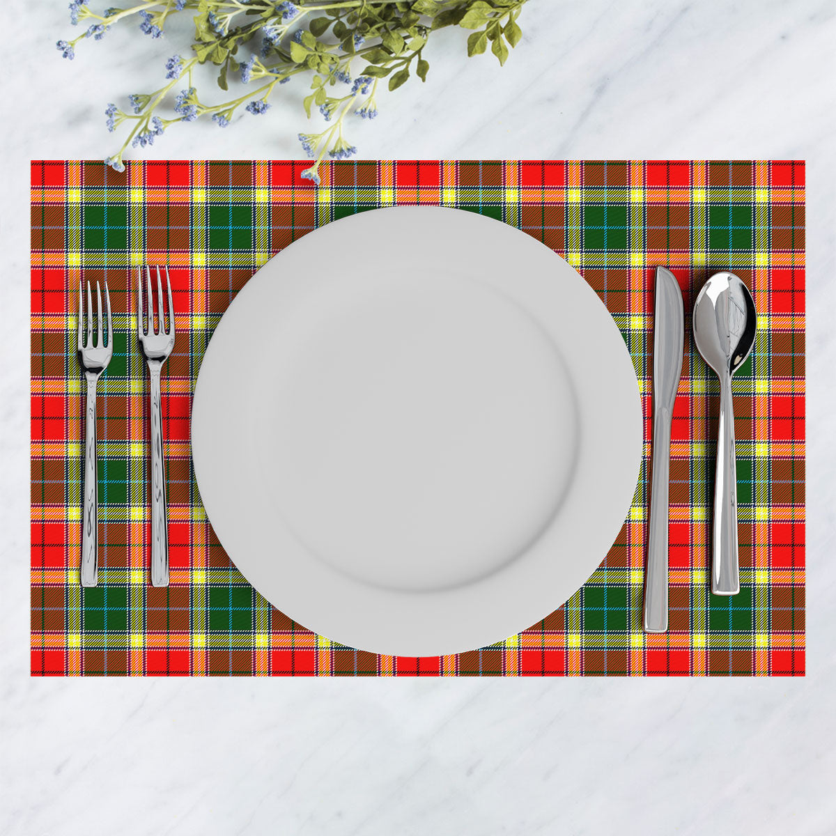 Gibson Tartan Placemat