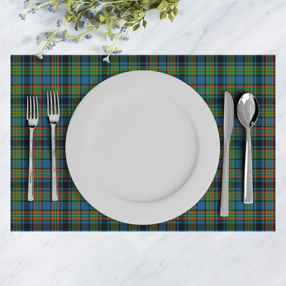 Gillies Ancient Tartan Placemat