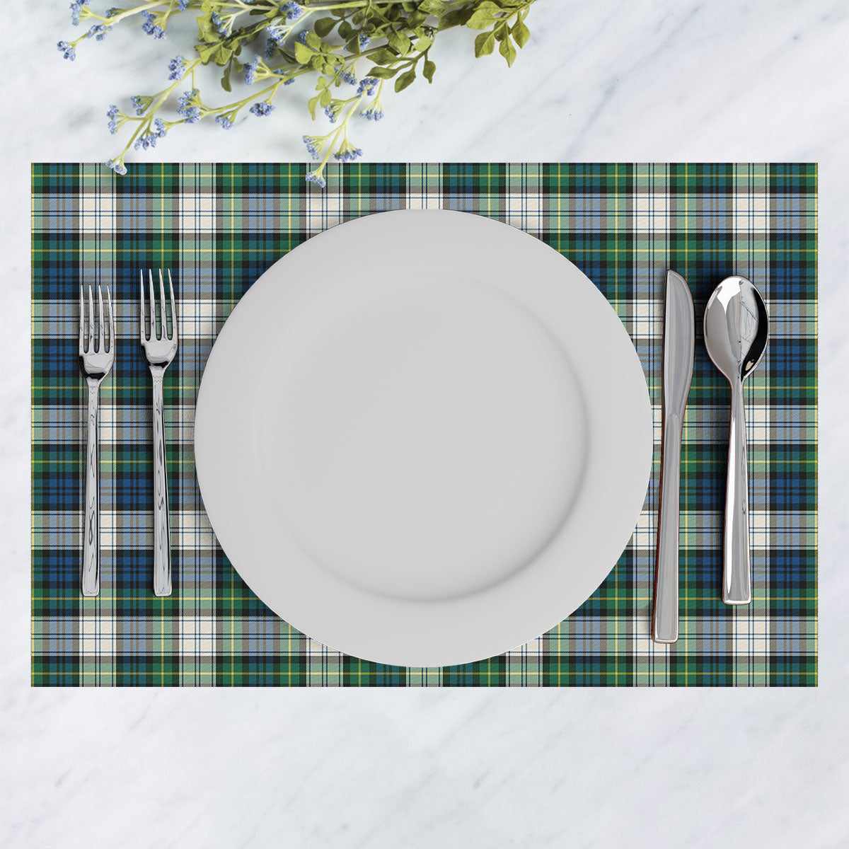 Gordon Dress Ancient Tartan Placemat