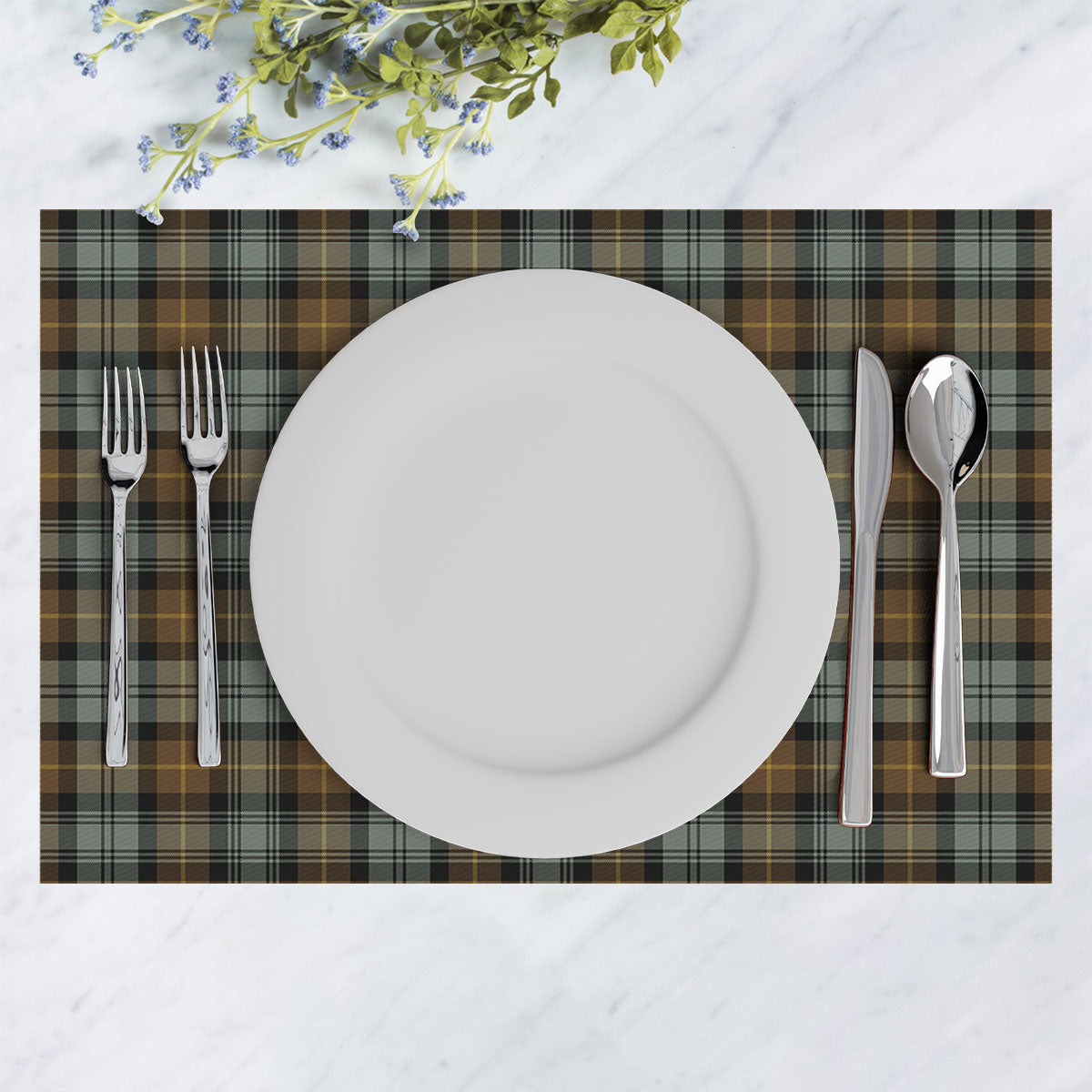 Gordon Weathered Tartan Placemat