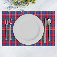 Graham of Menteith Red Tartan Placemat