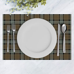 Graham of Menteith Weathered Tartan Placemat