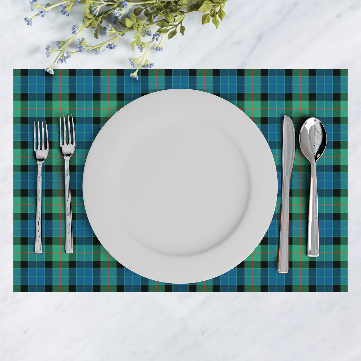 Gunn Ancient Tartan Placemat