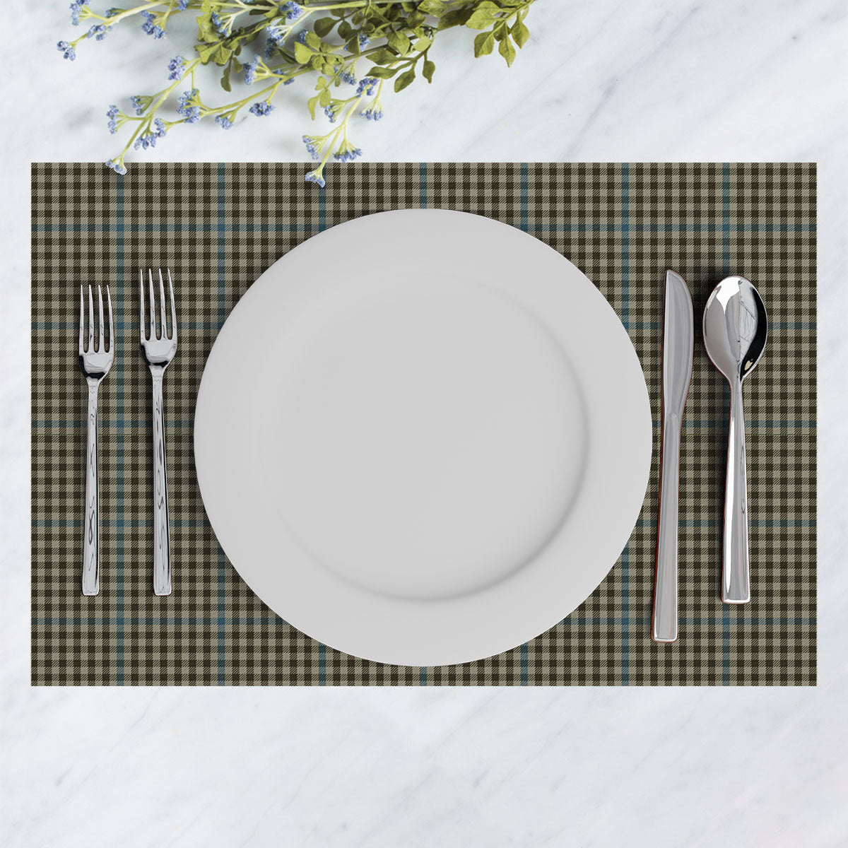 Haig Check Tartan Placemat