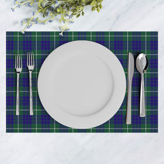 Hamilton Hunting Modern Tartan Placemat