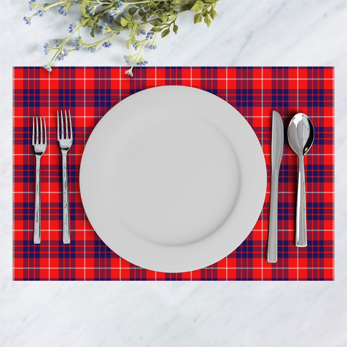 Hamilton Modern Tartan Placemat