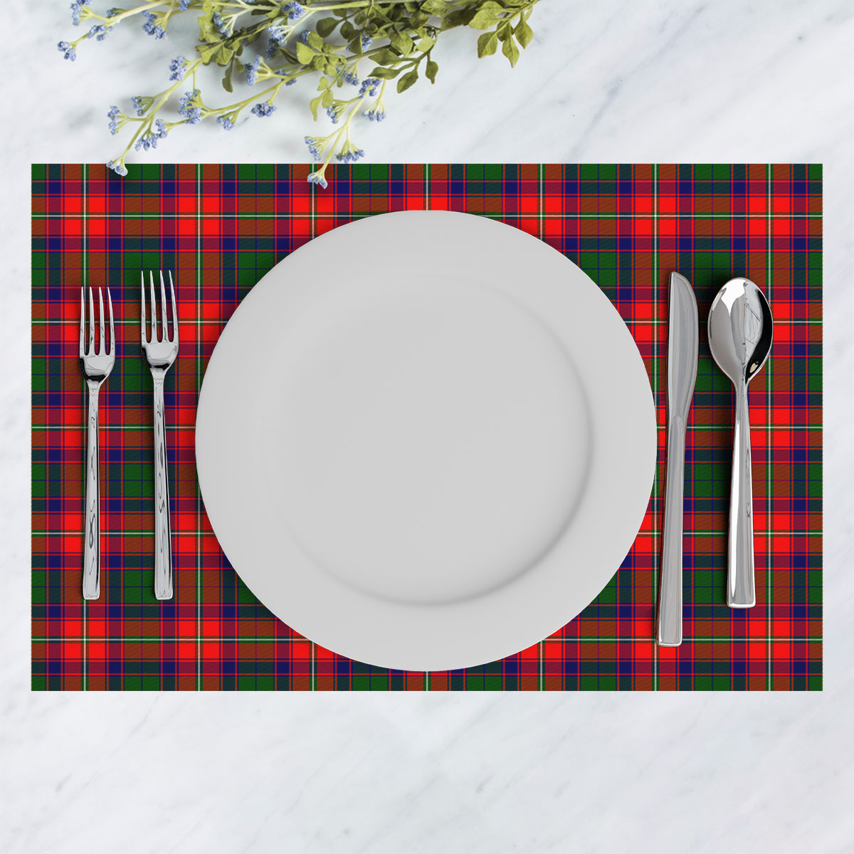 Hopkirk Tartan Placemat