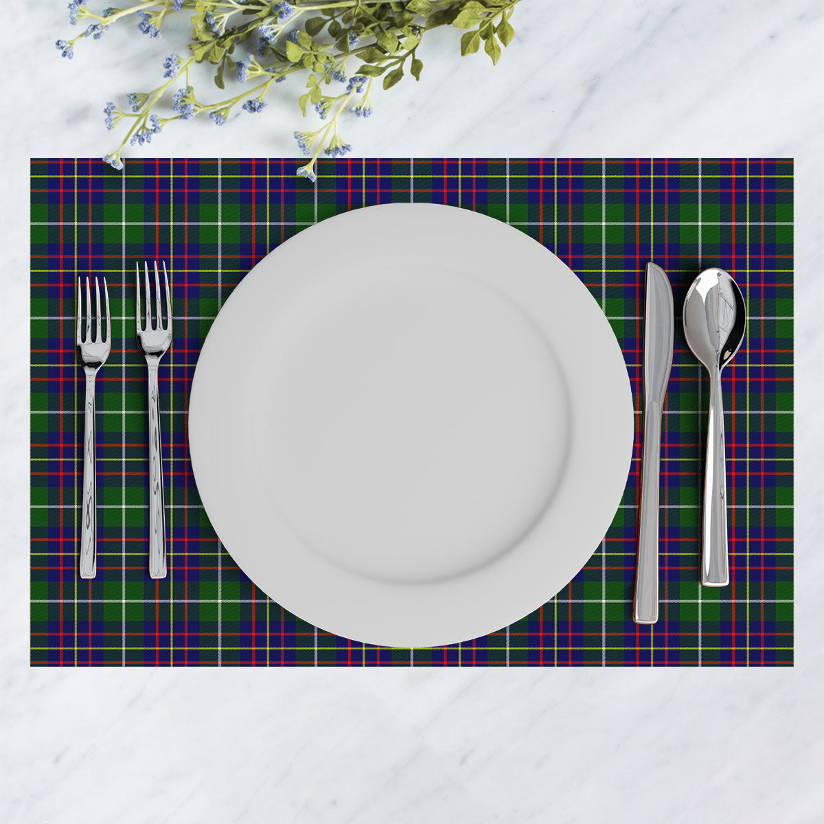 Inglis Modern Tartan Placemat