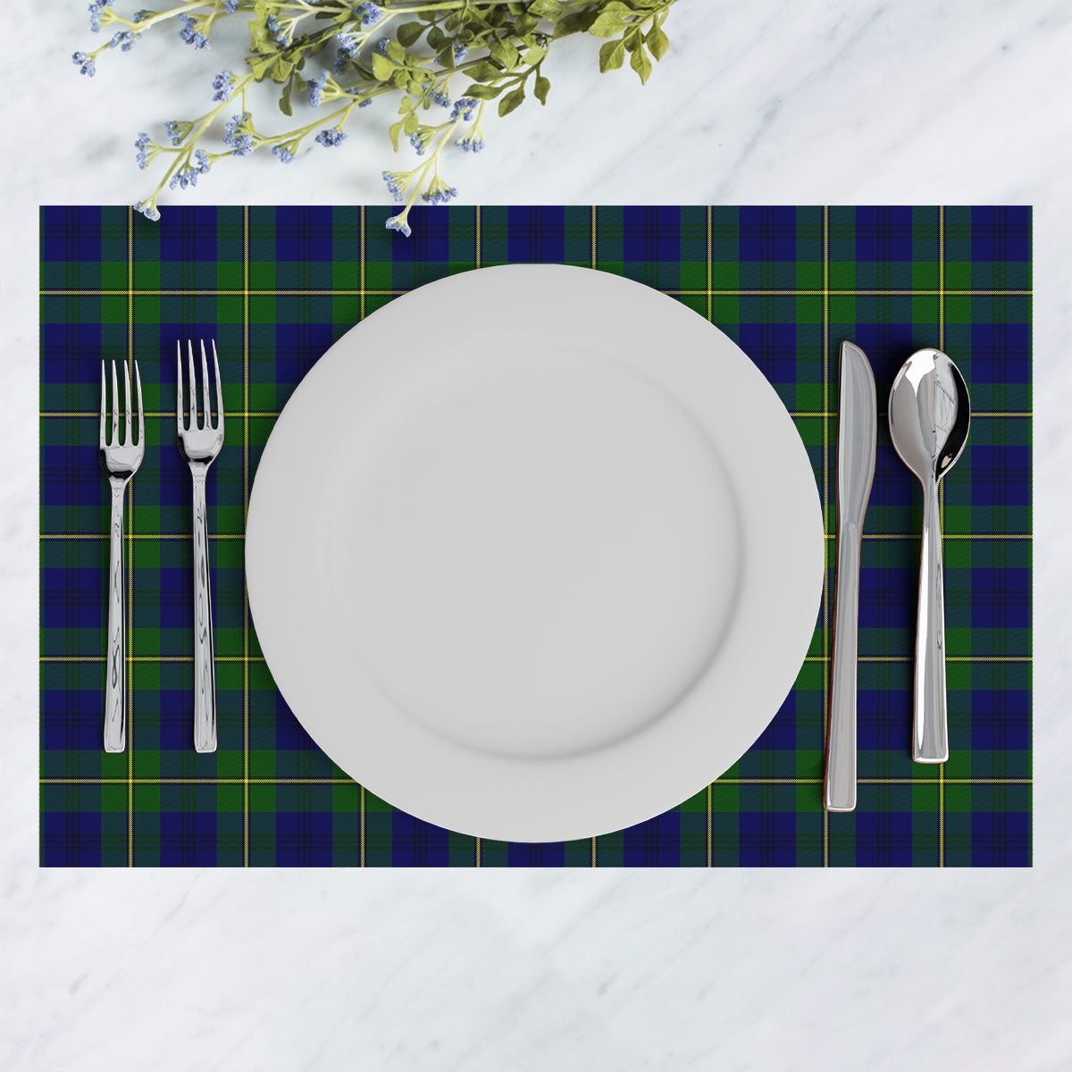 Johnstone Modern Tartan Placemat