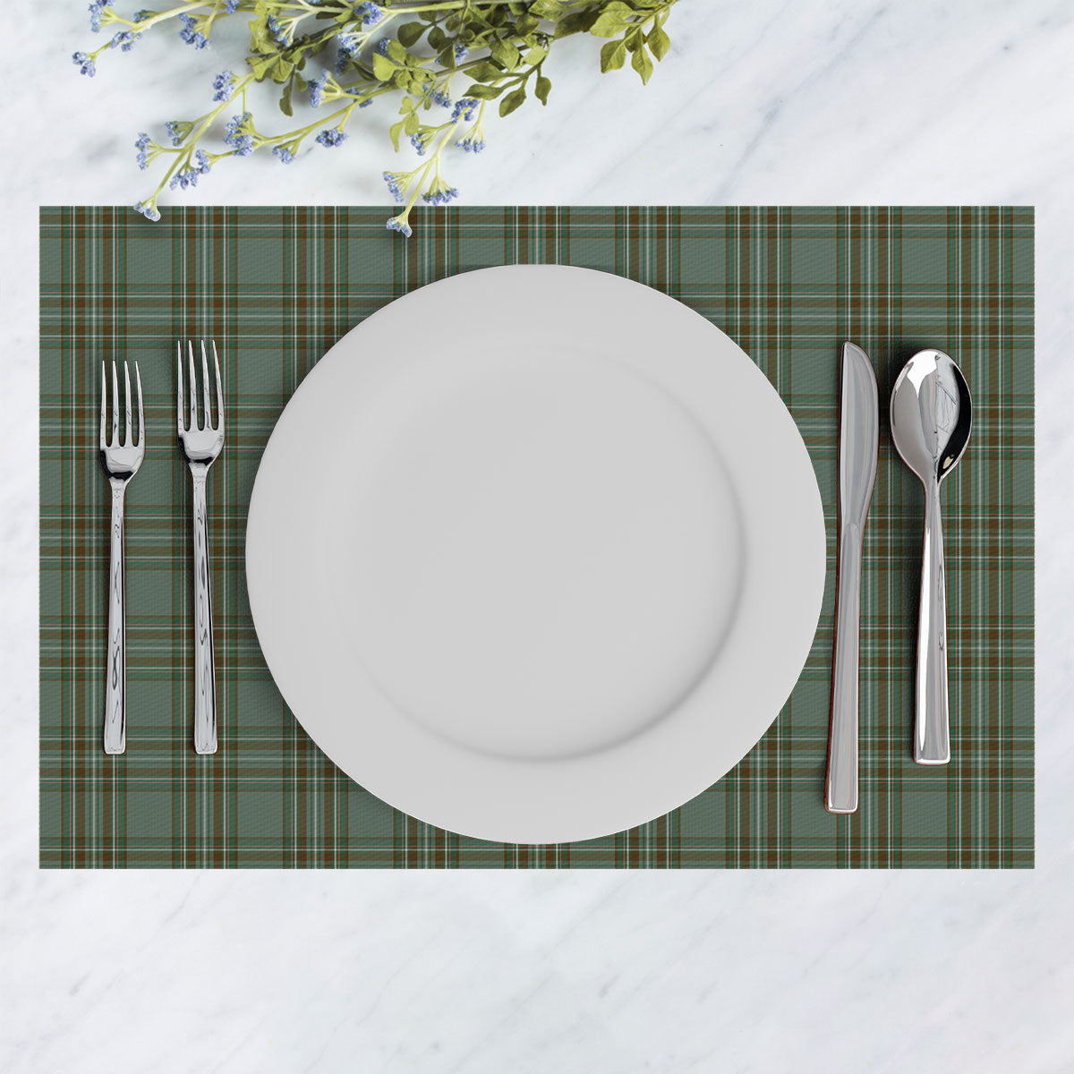 Kelly Dress Tartan Placemat