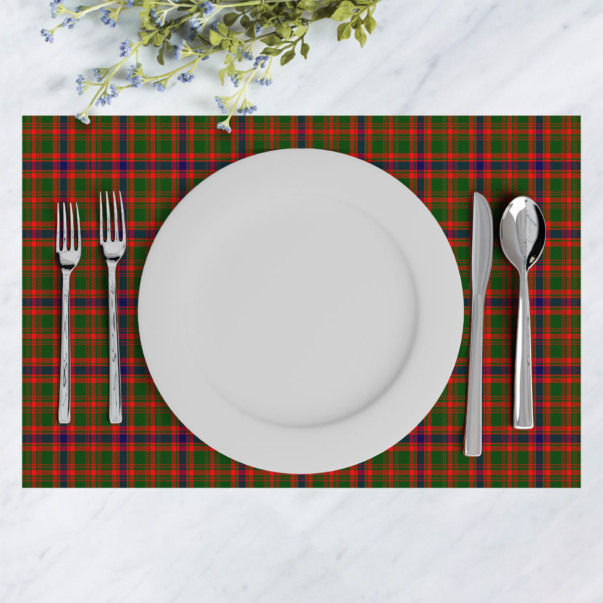 Kinninmont Tartan Placemat