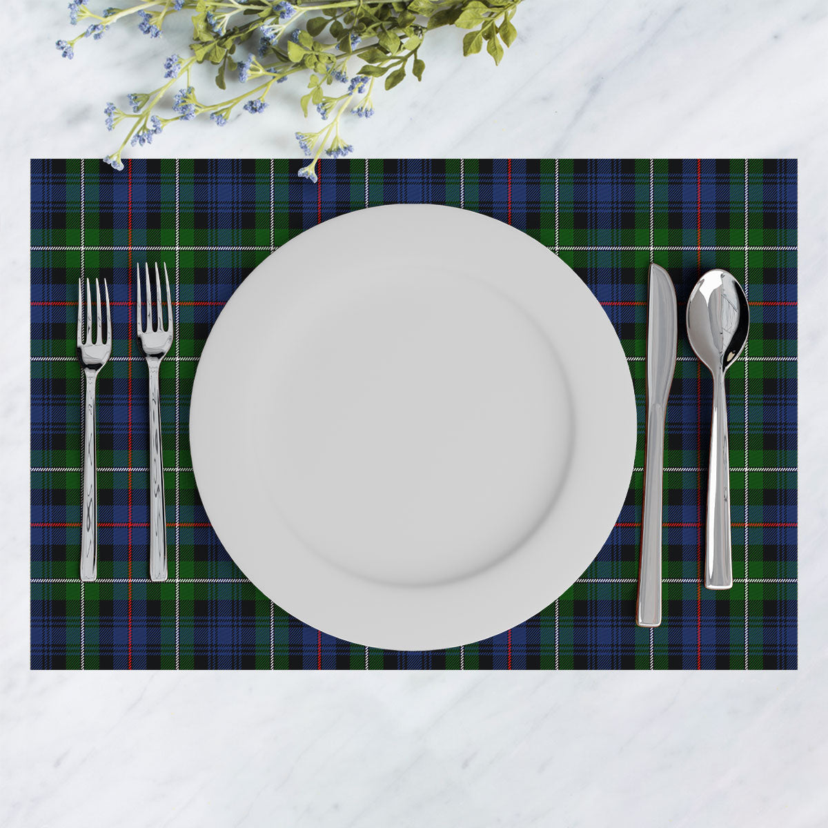 Kirkpatrick Tartan Placemat