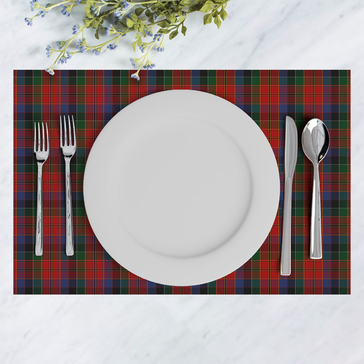 Leith Tartan Placemat