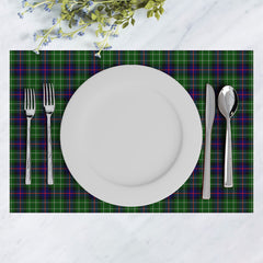 Leslie Hunting Tartan Placemat