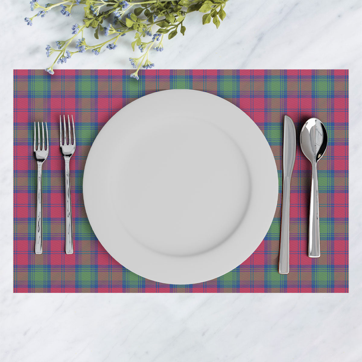 Lindsay Ancient Tartan Placemat