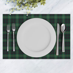 MacAulay Hunting Ancient Tartan Placemat