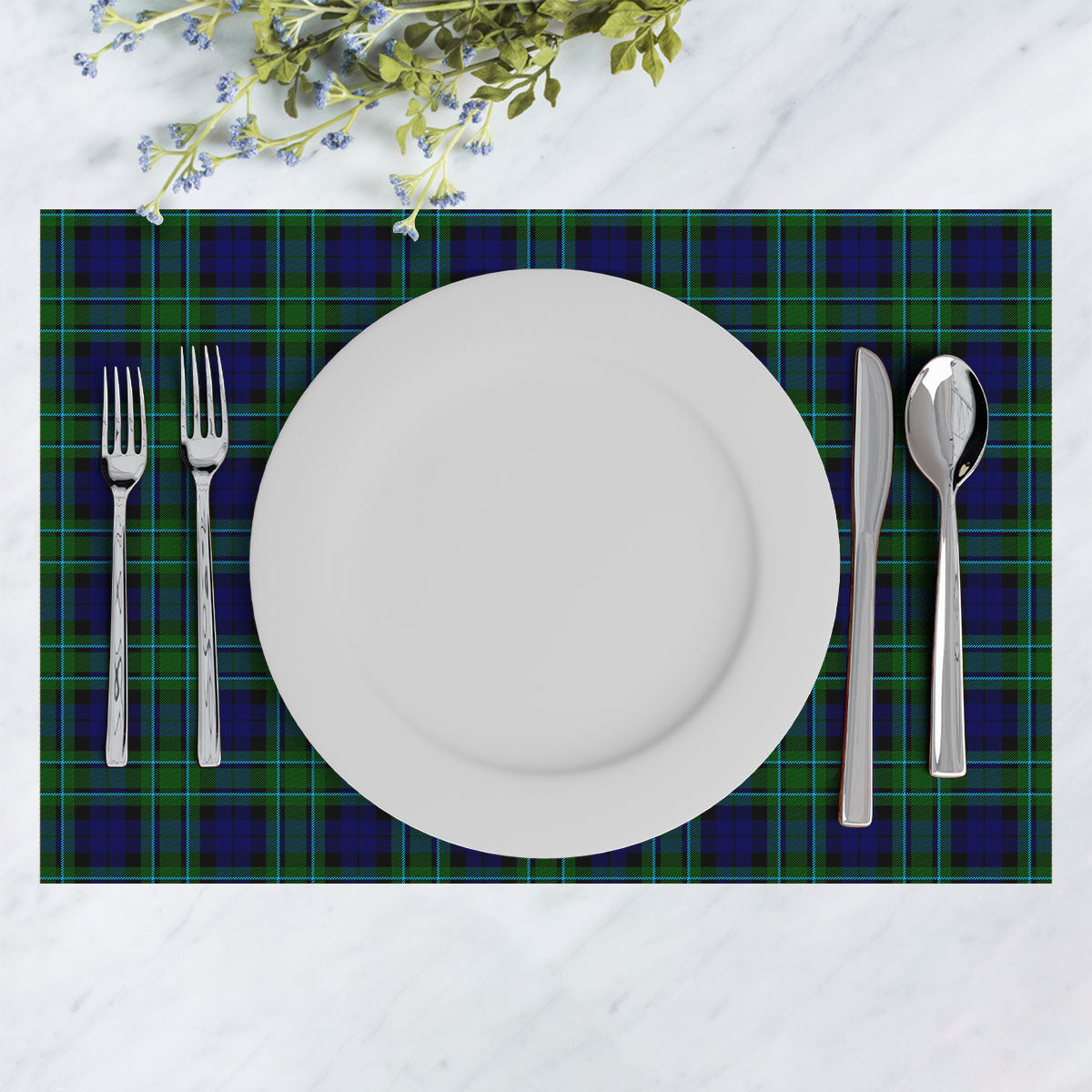 MacCallum Modern Tartan Placemat