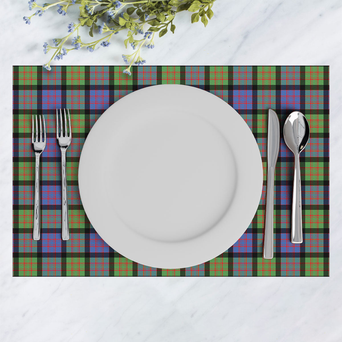 MacDonald Ancient Tartan Placemat