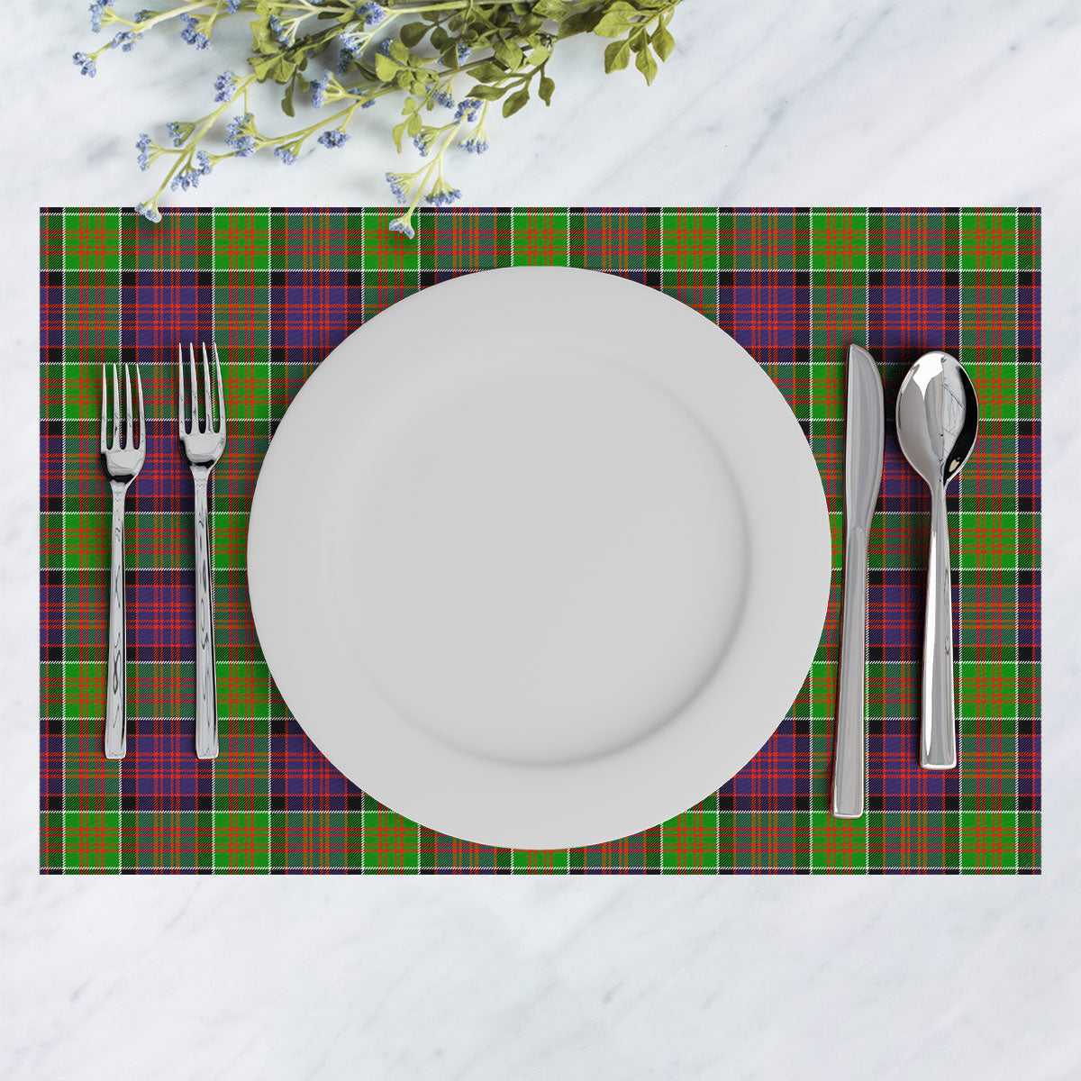 MacDonald (Clan Ranald) Tartan Placemat