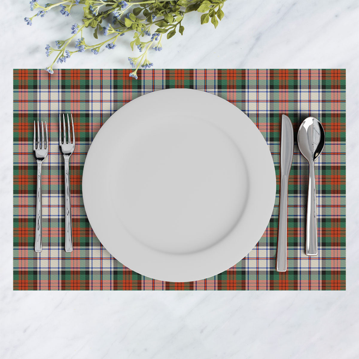 MacDuff Dress Ancient Tartan Placemat