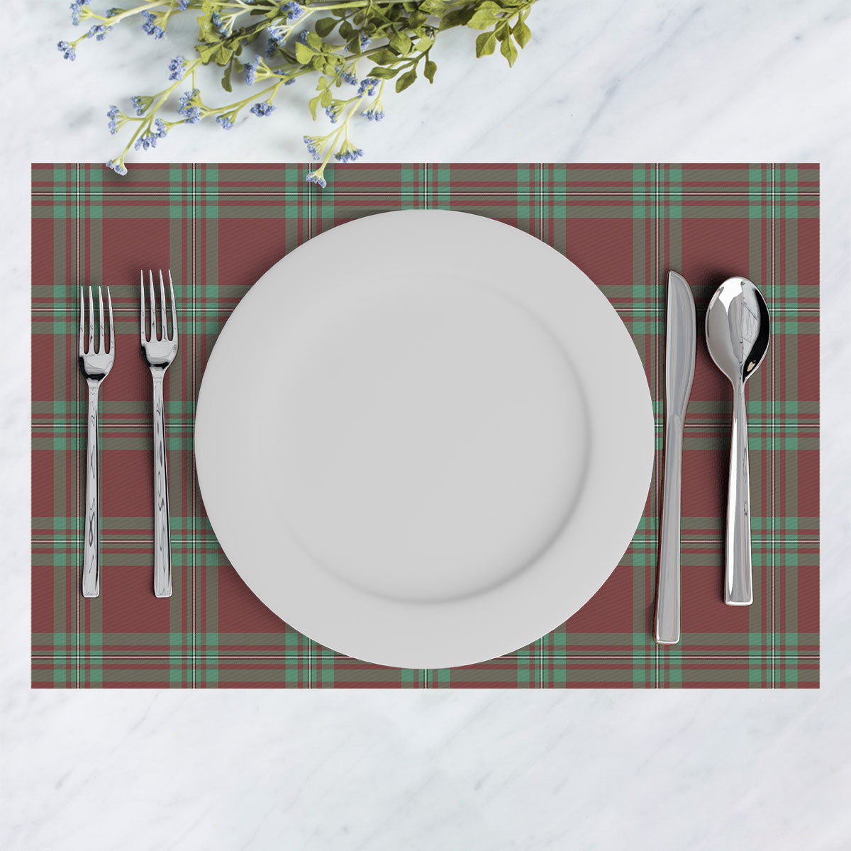 MacGregor Hunting Ancient Tartan Placemat