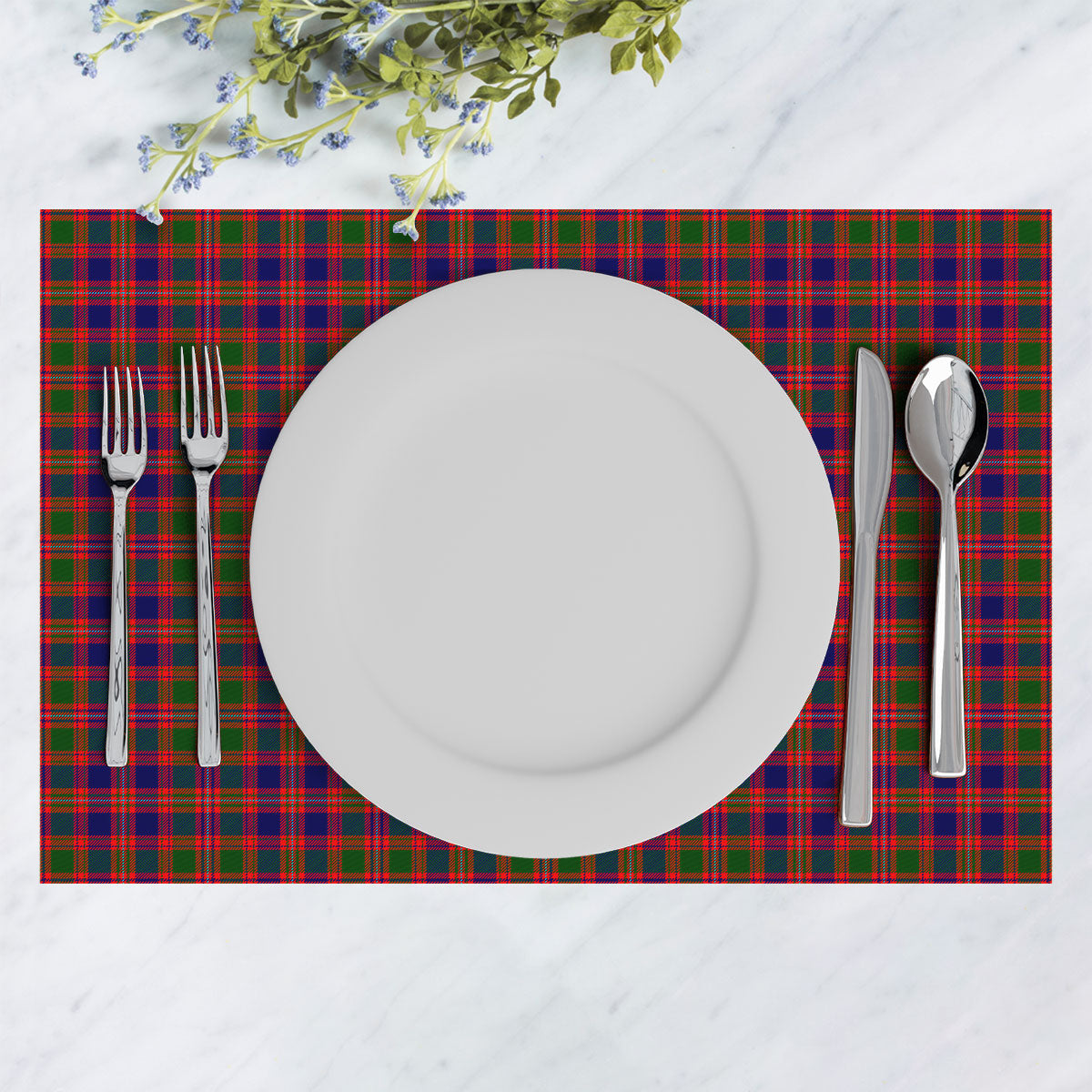 MacIntyre Modern Tartan Placemat