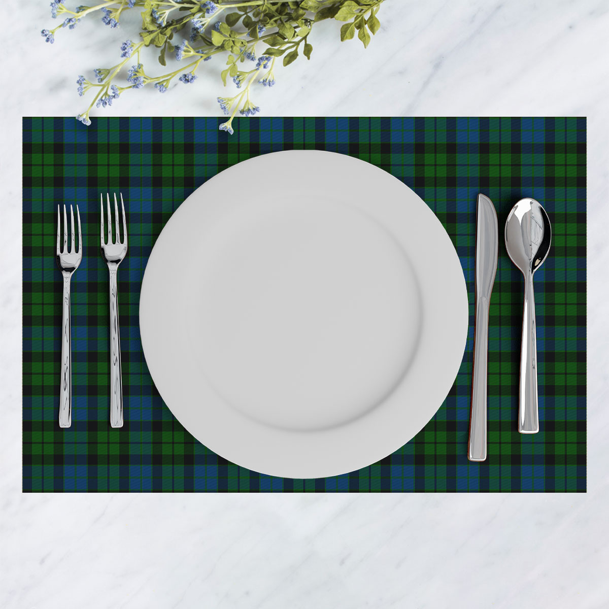 MacKay Modern Tartan Placemat