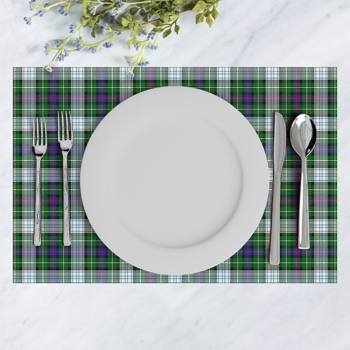 MacKenzie Dress Modern Tartan Placemat