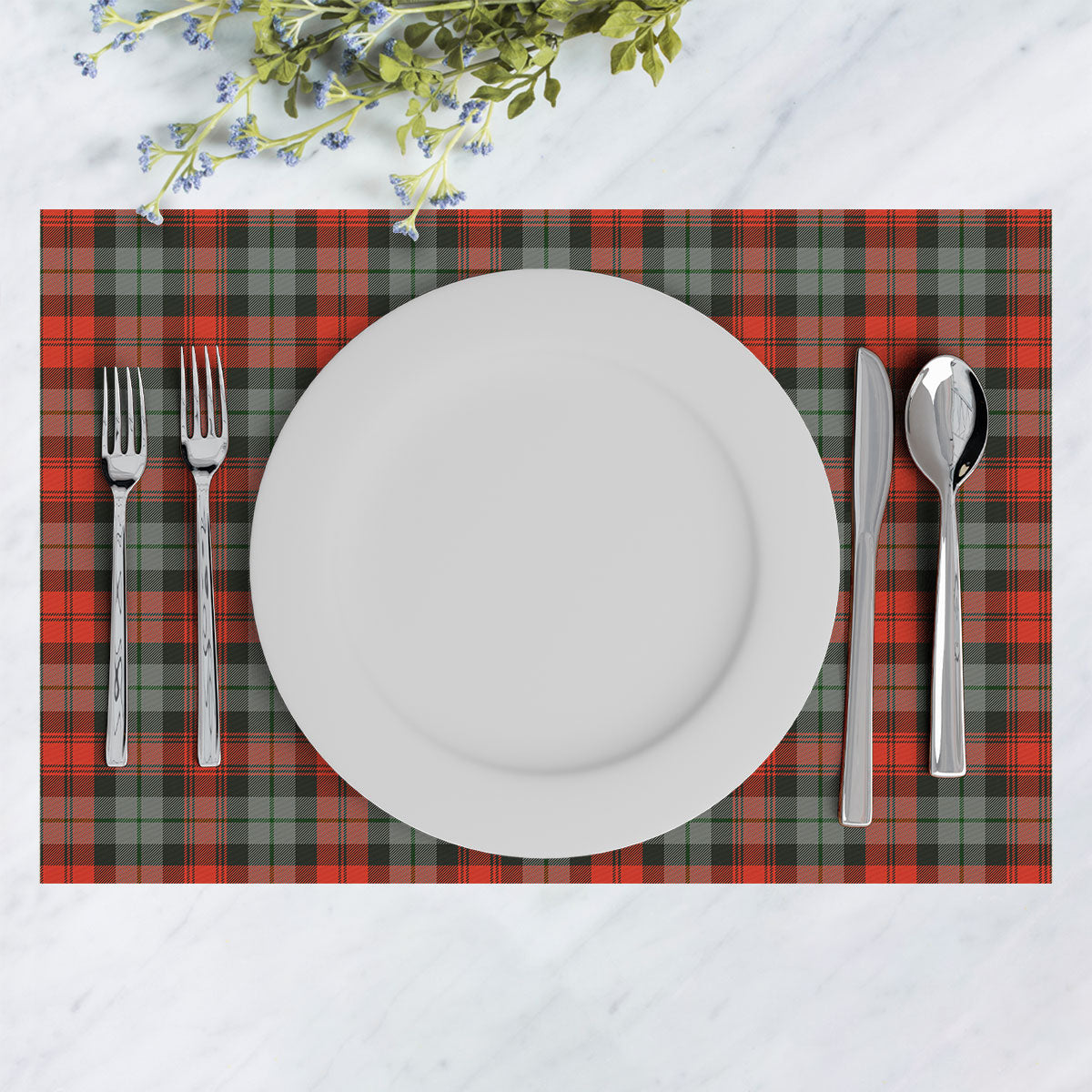 MacLachlan Weathered Tartan Placemat