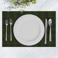 MacLean Hunting Tartan Placemat