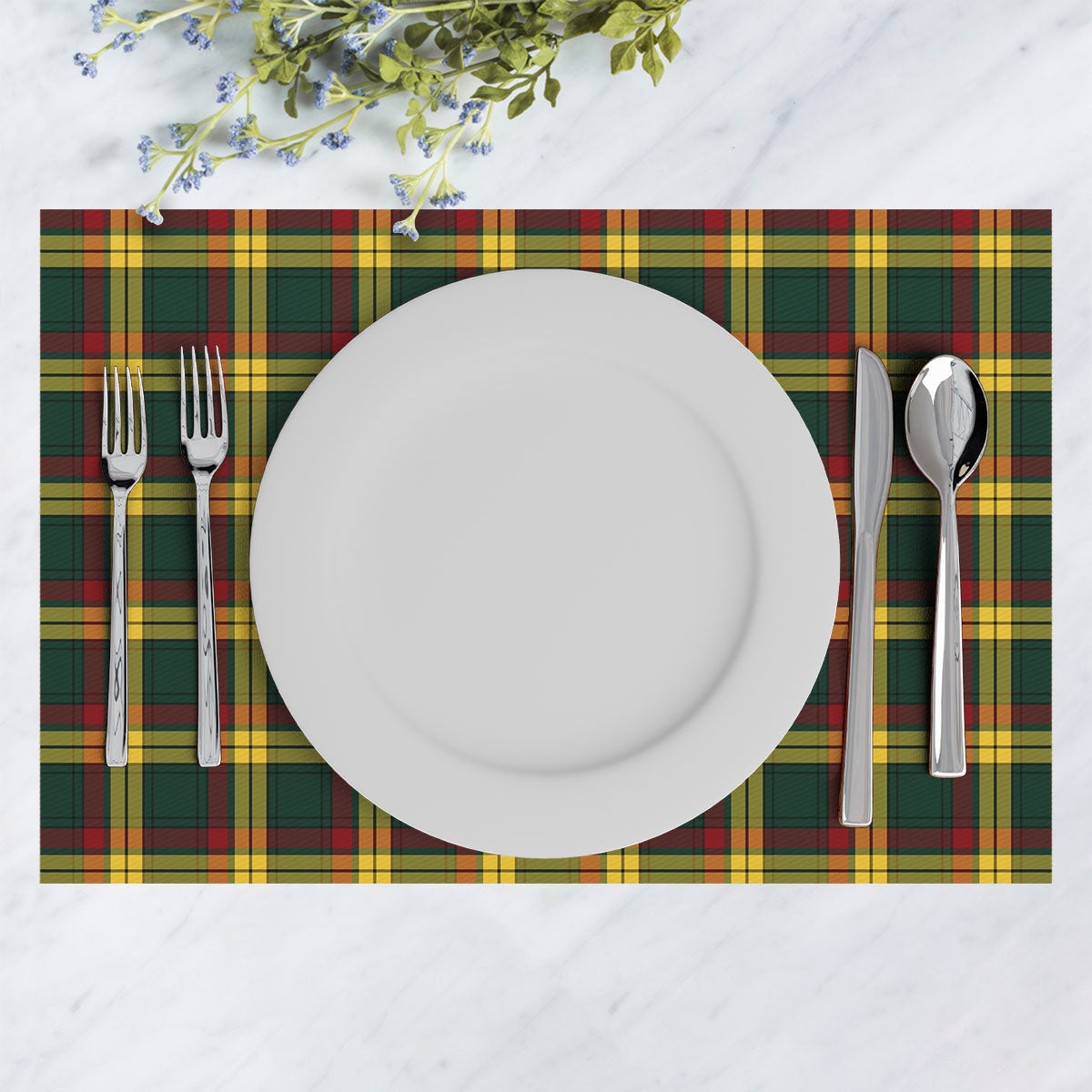 MacMillan Old Modern Tartan Placemat