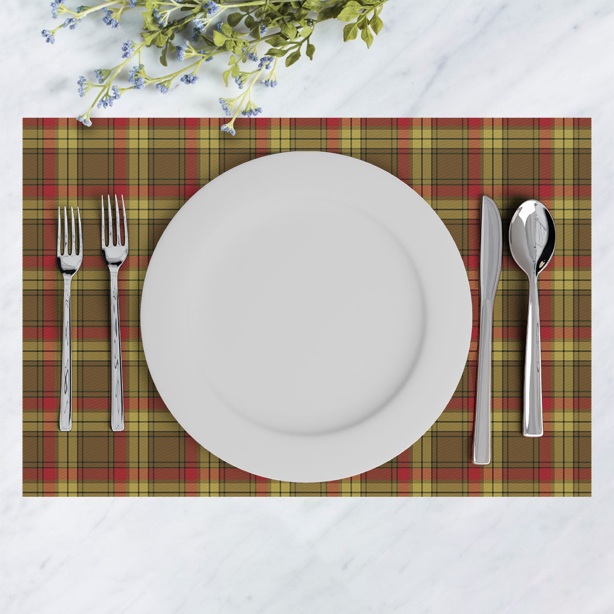 MacMillan Old Weathered Tartan Placemat