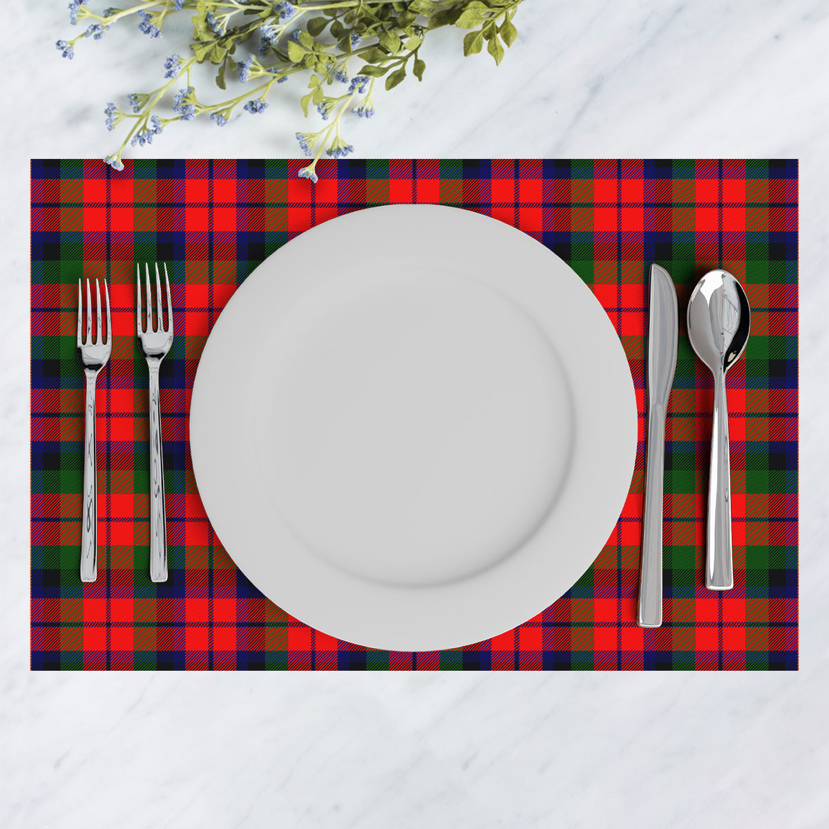 MacNaughten Tartan Placemat