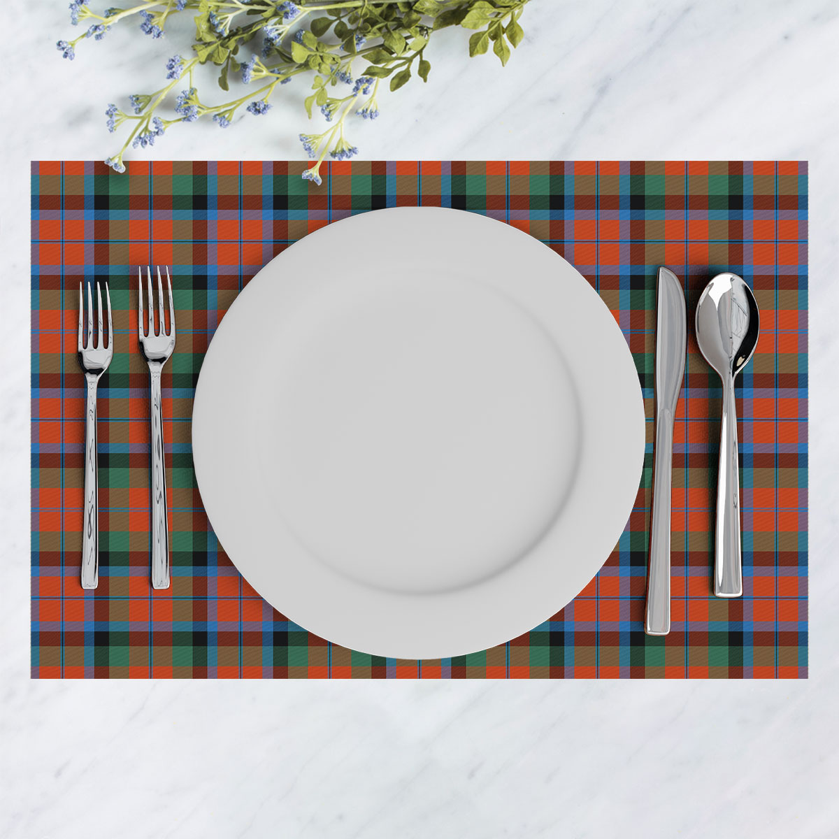 MacNaughton Ancient Tartan Placemat