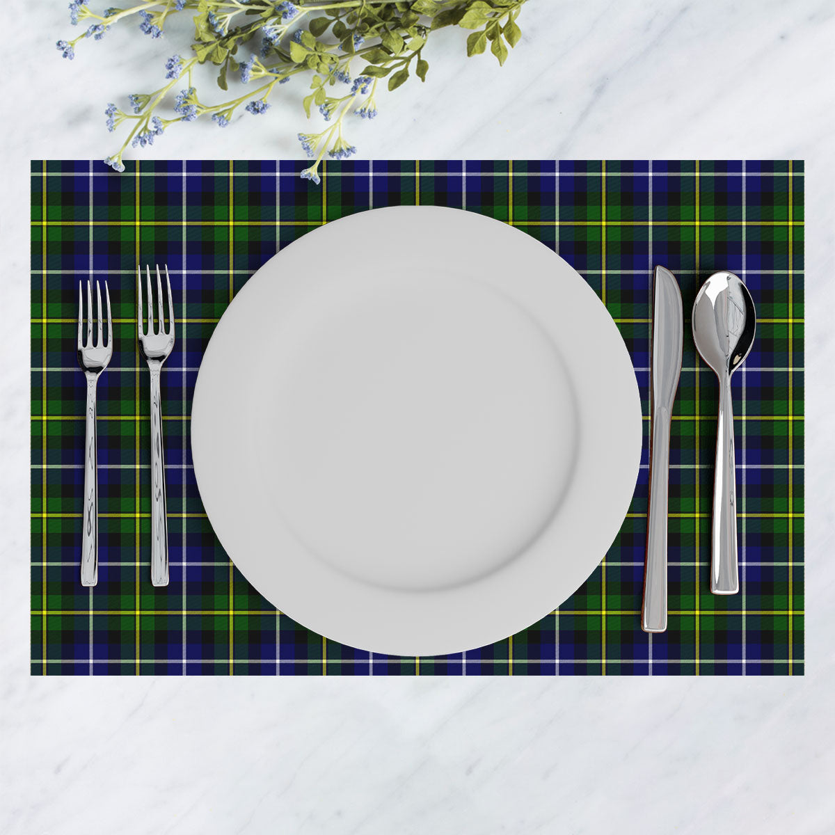 MacNeil of Barra Modern Tartan Placemat