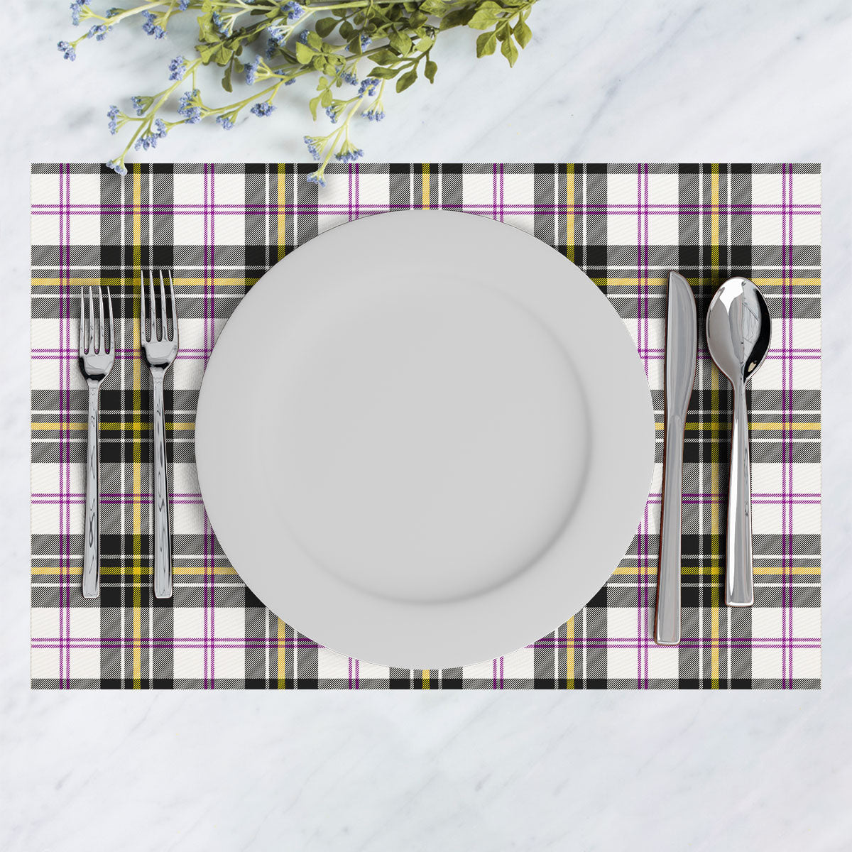 MacPherson Dress Modern Tartan Placemat