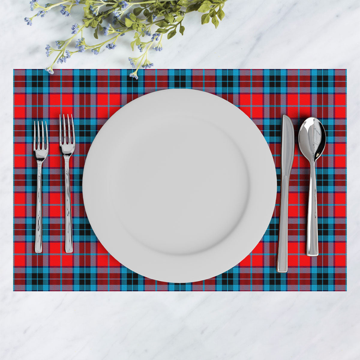 MacTavish Modern Tartan Placemat