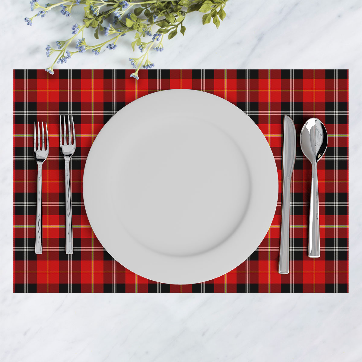 Majoribanks Tartan Placemat