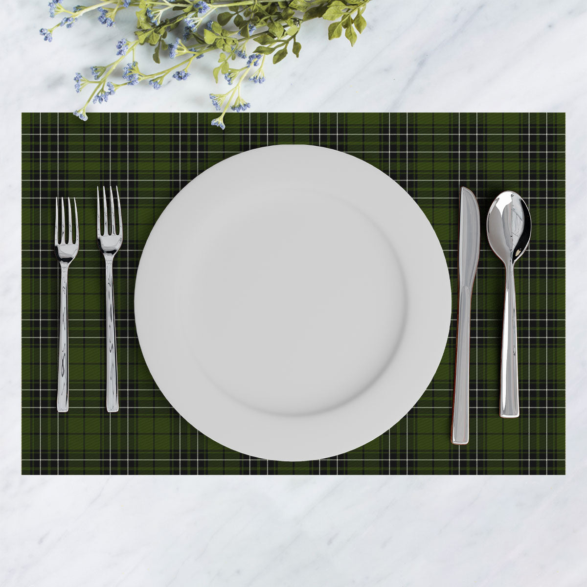 McLean Hunting Tartan Placemat