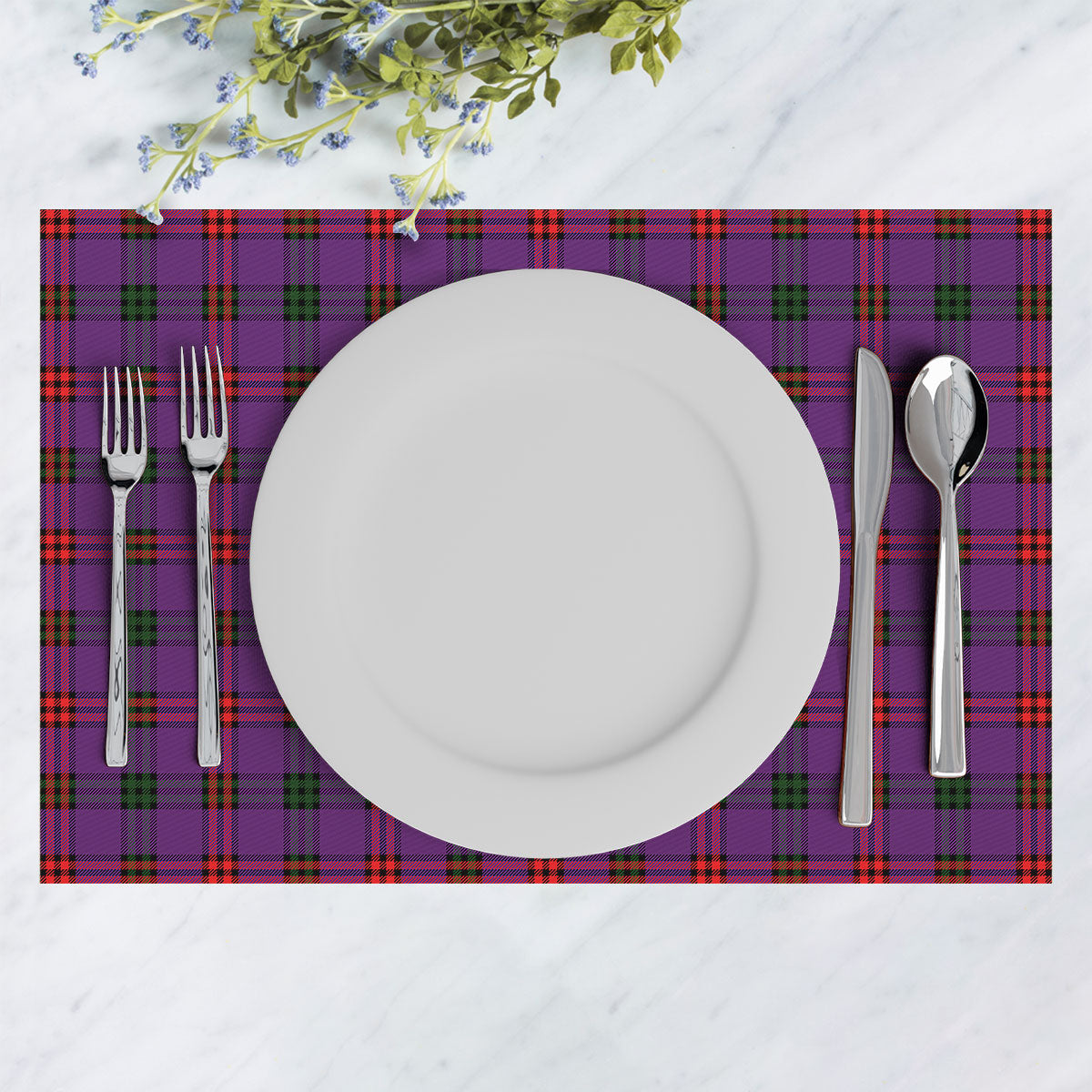 Montgomery Modern Tartan Placemat