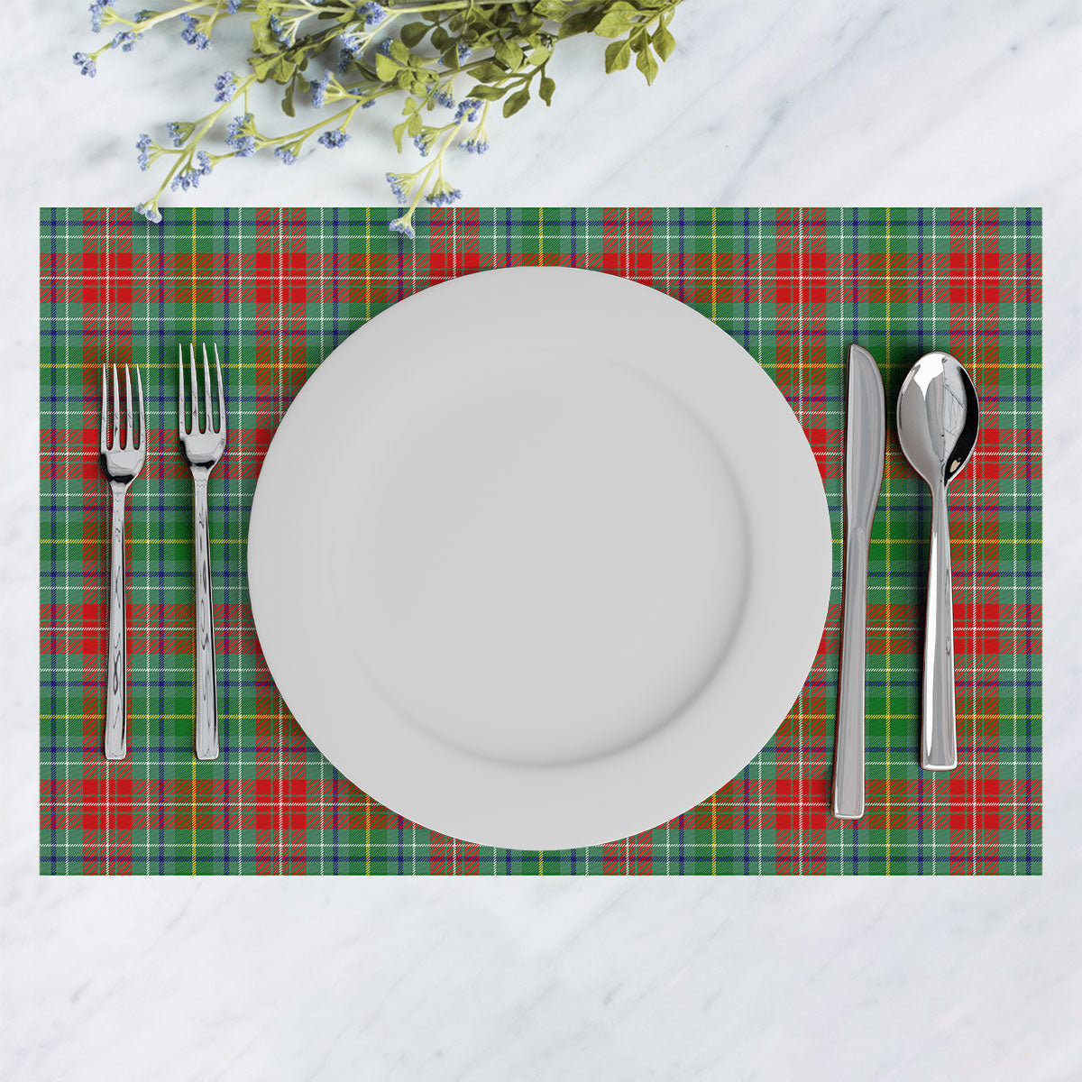 Muirhead Tartan Placemat