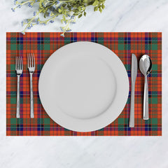 Nicolson Ancient Old Tartan Placemat