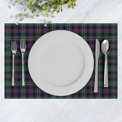 Rose Hunting Modern Tartan Placemat